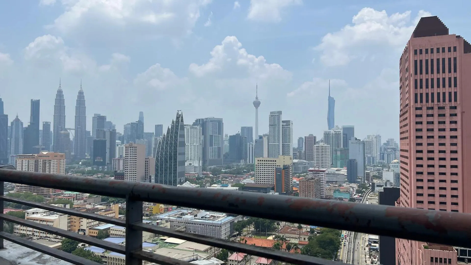 Apartment Klcc View Vue Residences Hkl Kuala Lumpur