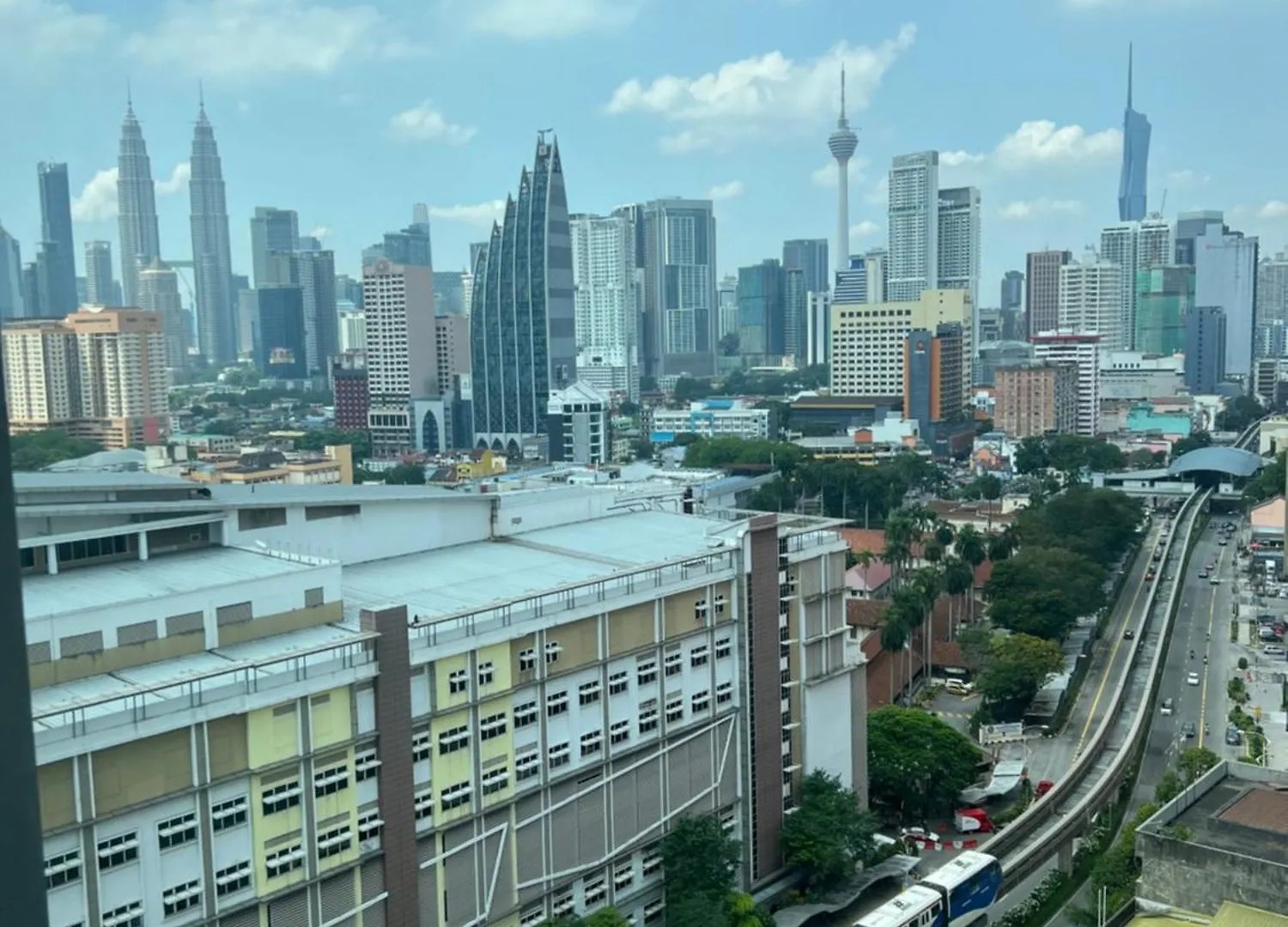 Apartment Klcc View Vue Residences Hkl Kuala Lumpur Malaysia