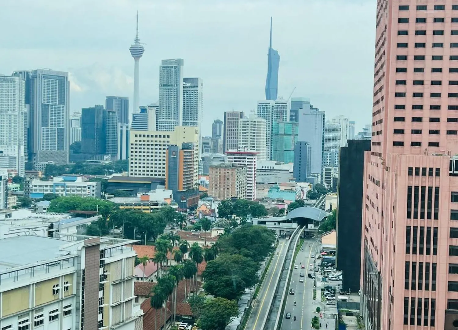 Apartment Klcc View Vue Residences Hkl Kuala Lumpur